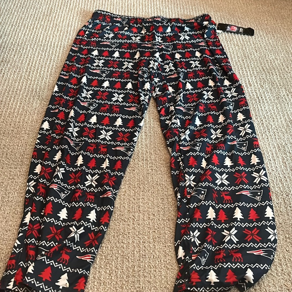 Brand new with tags, Patriots festive pajama pants.